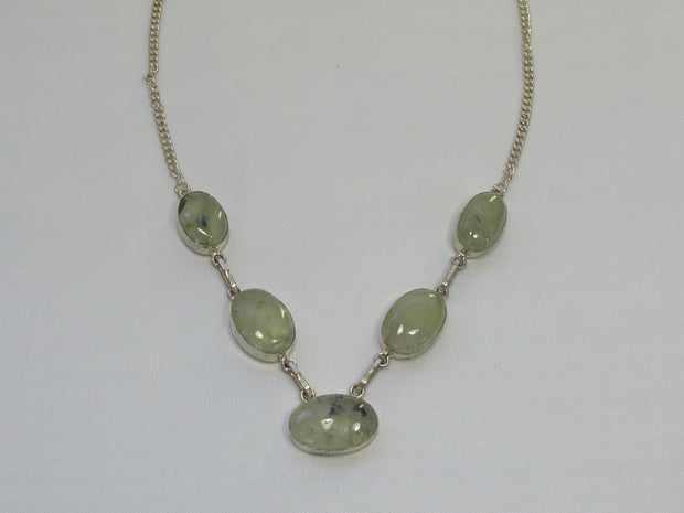 Prehnite Necklace 3