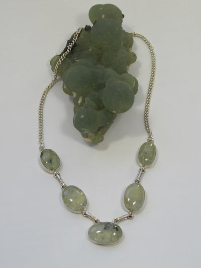 Prehnite Necklace 3