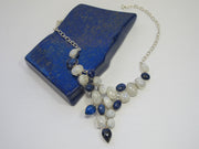 Lapis and Moonstone Necklace