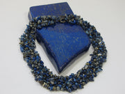 Lapis Beaded Necklace